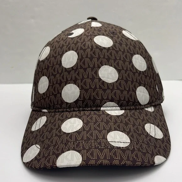 Michael Kors Women's Baseball Cap Hat Adjustable OS Chocolate BROWN DOTS
NWT - Picture 16 of 16